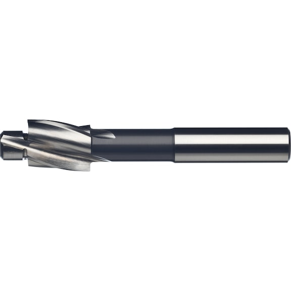 Counterbore 180° HSS, uncoated for through hole