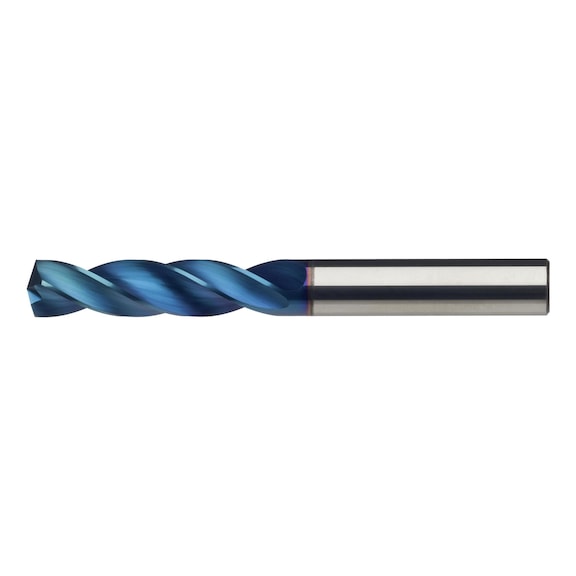 high-performance tolerance drill bit, solid carbide TiNAlOX HPC 3xD without internal cooling