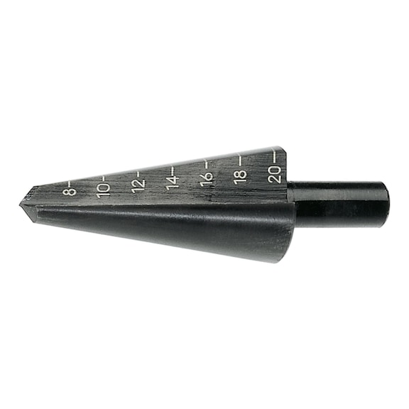 Conical drill bit HSS, uncoated