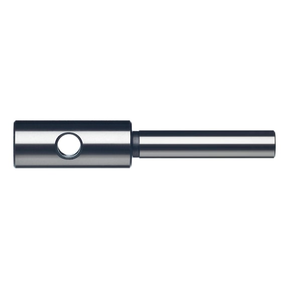Holder for piloted counterbore, type H, with straight shank - 1