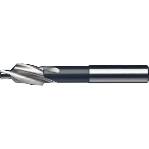 90° conical countersink, HSS, for fine thread core hole
