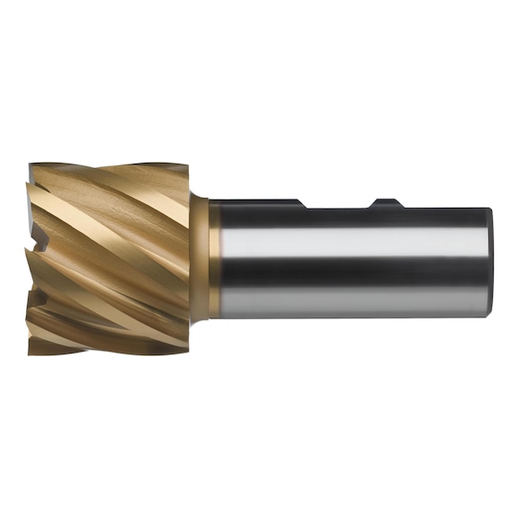 End mill HSSE Co 8