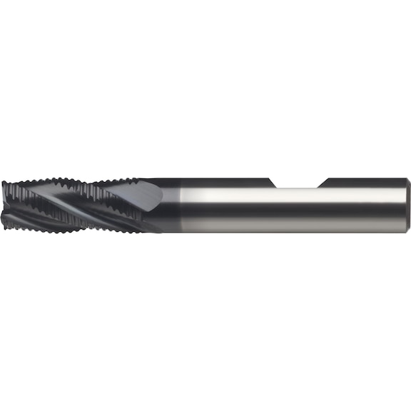 ORION 立铣刀 HSSE8-TICN，25.0 毫米，HR 短款，刀柄 1835B，T=5 - 开粗刀，HSSE Co 8