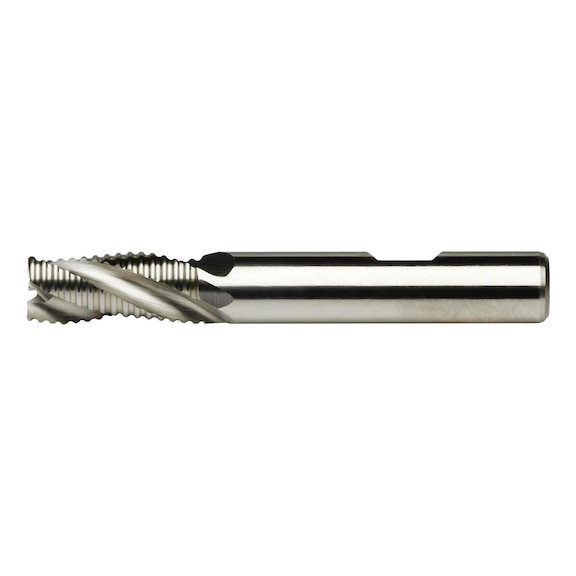 ORION 方形端铣刀 NR DIN 844 长型 12.0 mm HSSE5 刀柄 1835B T=3 NR - 开粗刀 HSSE Co 5