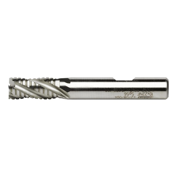 ORION parmak freze HSSE5 NF DIN 844, kısa, 14,0 mm mil DIN 1835B, tip NF - Kaba kanal açma bıçağı, HSSE Co 5