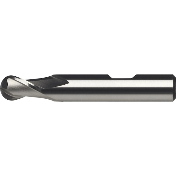 ORION yarıçap parmak frezesi HSSE8, kısa, 2,0 mm, DIN 1835B - Yarıçap freze bıçağı HSSE Co 8