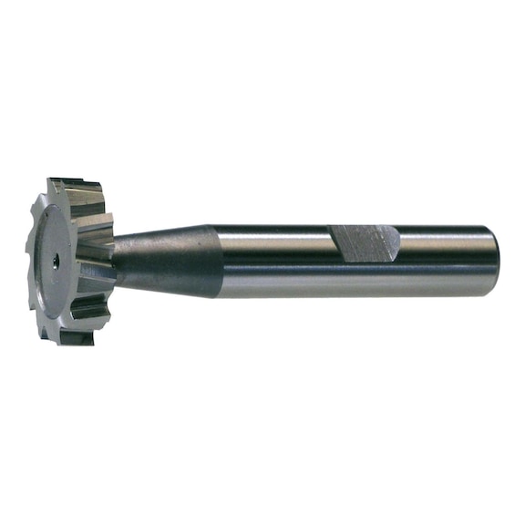 ORION 键槽铣刀 HSSE5，DIN 850，交叉齿 3.0 x 3.7（10.5 x 3 毫米），凹磨 - 键槽铣刀 HSSE Co 5