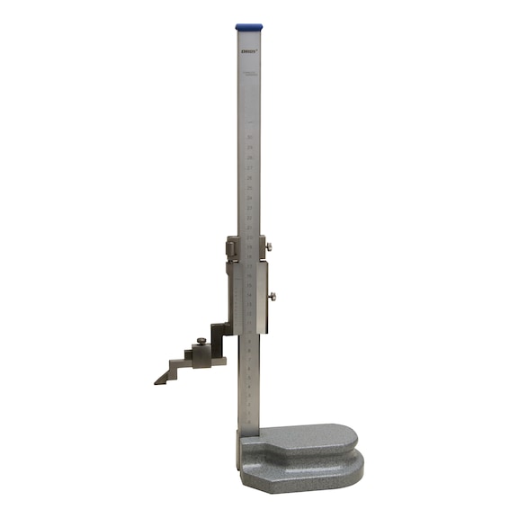ORION magasságmérő, 600&nbsp;mm, 0,05 mm nóniusszal, CC jelölőtűvel - Rajztű