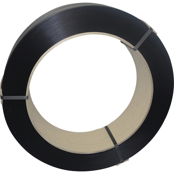 BANHOLZER UND WENZ polypropylene plastic tape, 2,000 m, 15.5 x 0.58 mm - Plastic strapping tapes PP
