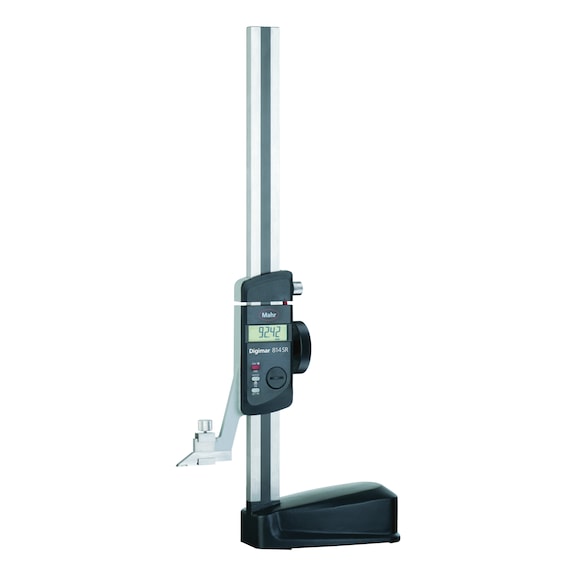 Aparato digital de medición de altura y de marcado MAHR 814 SR, 350 mm/14 pulg. - Aparato de medición de altura y trazador
