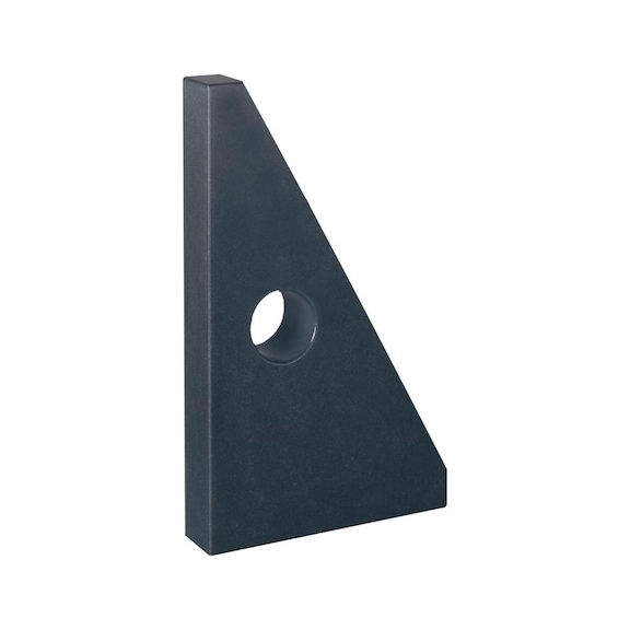 Ángulo estándar 90 grados JFA, triangular 400 x 250 mm, precisión LAB 0,001 mm - Ángulo estándar 90°, forma triangular