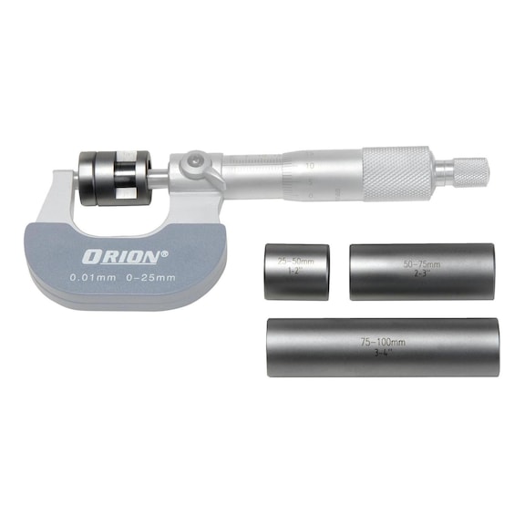 ORION komplett mérőerő vizsgáló rendszer, 5-10 N, kengyeles mikrométerekhez - Mérőerő ellenőrzőrendszer kengyeles mikrométerekhez