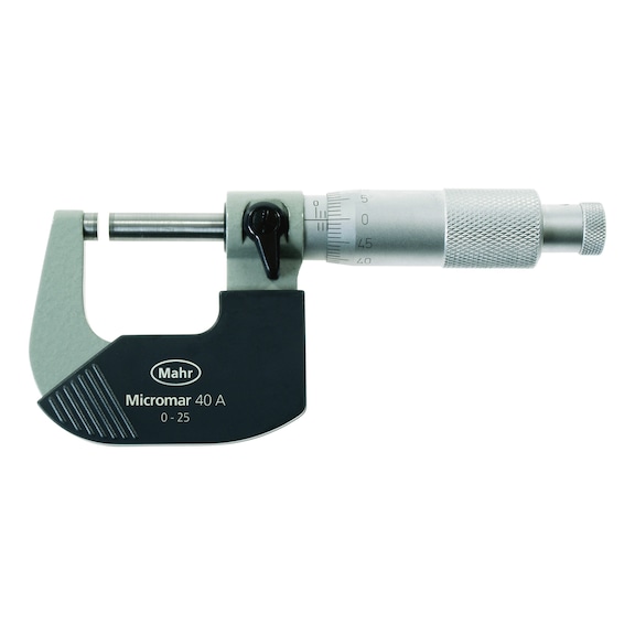 Micromètre MAHR 40 A 100-125 mm, peint - Micromètre