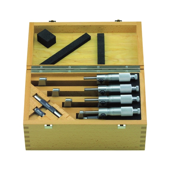 Set de micrometre MAHR 40 SA 0-100&nbsp;mm - Set de micrometre