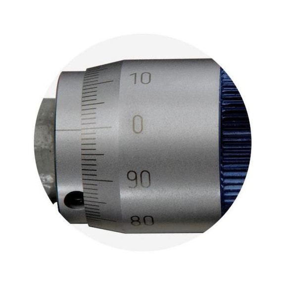 ORION kengyeles mikrométer, 0-150 mm, 0,01 mm skálao., cserélhető betétekkel - Mikrométer