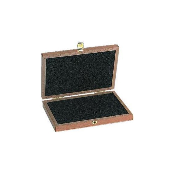 游标卡尺适用的木盒，435 x 175 x 20&nbsp;毫米 - 游标卡尺和深度卡规适用的木盒