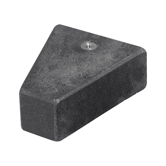 ATORN Granitfuß 150x120x50 mm - Granitfuß