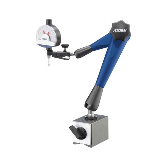 3D articulated measuring stand, µ-line