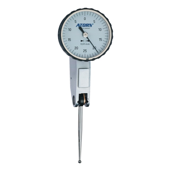 ATORN szögtapintós mérőóra, 0,01&nbsp;mm skálao., 40&nbsp;mm-es gyűrű, 35,0&nbsp;mm mérőb.hossz - Szögtapintós mérőórák