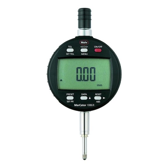 MAHR 1086 R Digitale Messuhr MarCator 12,5 mm/.5 inch, 0,01 - Elektronische Messuhr