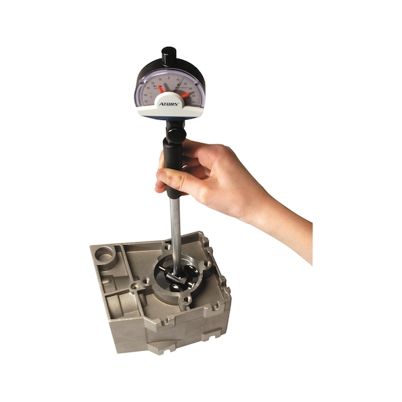 Instrument de măsurare de precizie de interior ATORN 50-150 mm, în ladă - Instrument de măsurare de precizie de interior