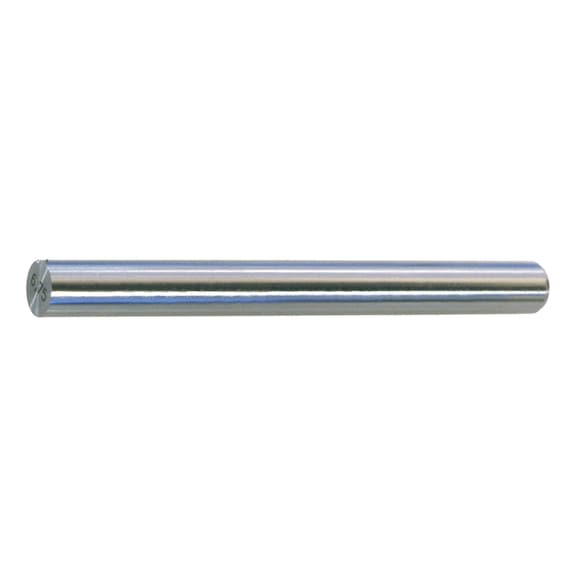 çelik test pimi, tolerans sınıfı 1, Ø 1,35 x 70 mm - Single test pin