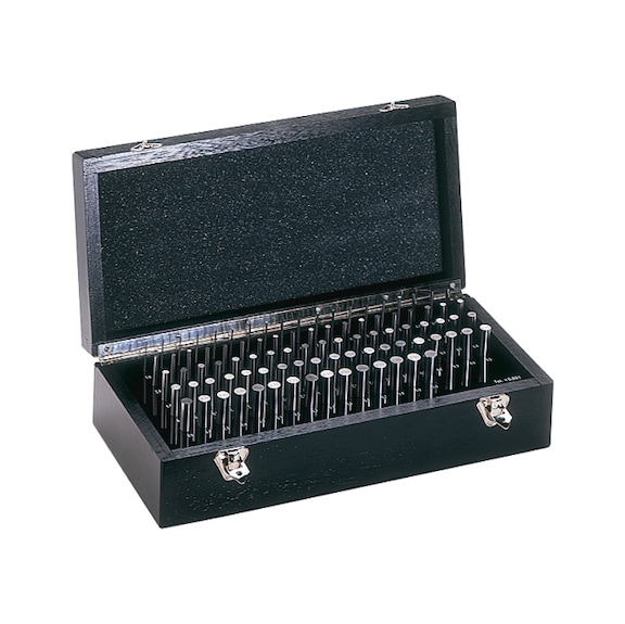 ATORN 针规公差等级 1，直径 7.01-8.00，间距 0.01，展示盒包装 - 成套针规 木盒包装