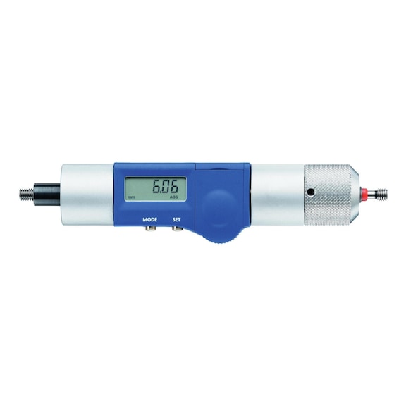 Electronic thread limit plug gauge with depth measurement - 1