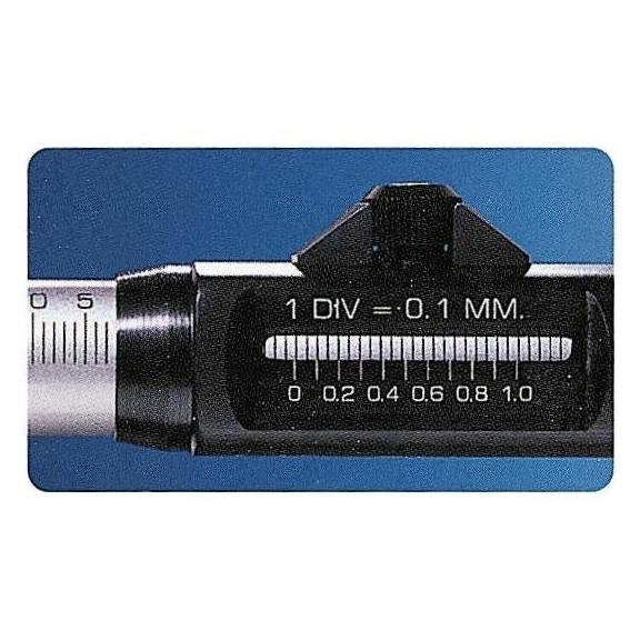 Verniye ölçeği ile LEITECH diş kontrol mastarı M 16 - Derinlik ölçümlü diş sınırı tampon mastarları