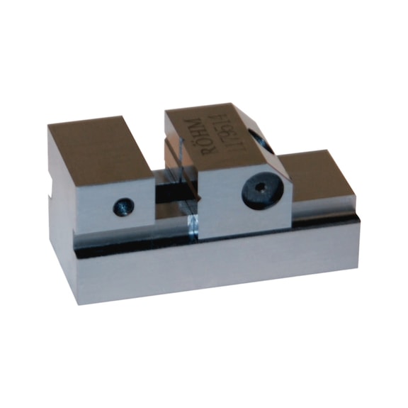 Tornillo de banco de precisión RÖHM 45 mm PL-S - tornillos de banco de rectificado y control, tipo PL-S MICRO