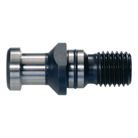 Pull stud DIN69872B SK50, without hole - Pull stud