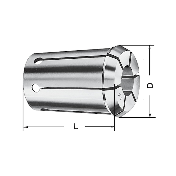 ORION spantangen DIN 6388 A 410 E diameter 7 mm - Type OZ-spantangen