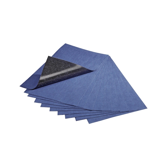 Grippy® absorbent mat – with self-adhesive coating