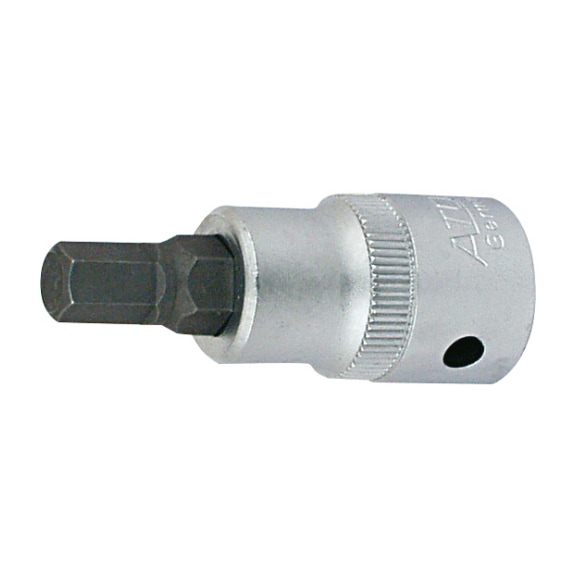 ATORN Schraubendrehereinsatz 17 mm 1/2 Zoll für Innensechskant-Schrauben - Schraubendreher-Einsatz