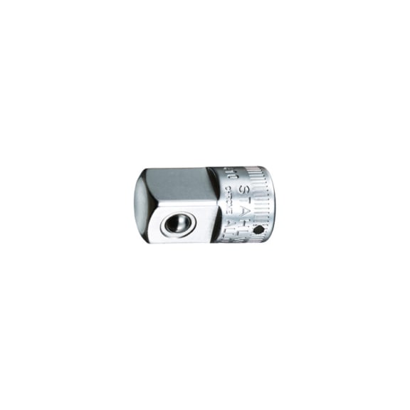 STAHLWILLE adapter 1/4 inch naar 1/2 inch DIN 3123 - Adapter met kogelvergrendeling