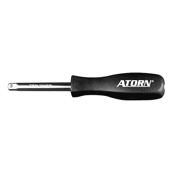 ATORN 螺丝刀手柄，1/4 英寸，150 毫米 - 插入式手柄，150 毫米