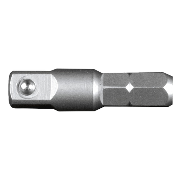 Adaptador de puntas ATORN 1/4" para atornillador con batería - Adaptador de puntas