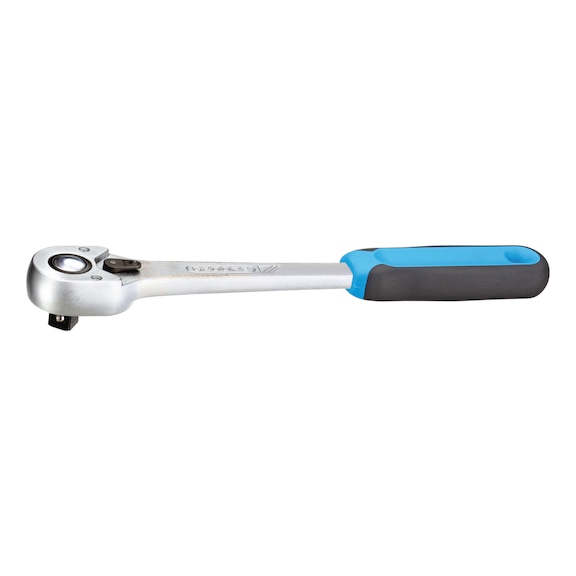 Reversible ratchet with lever, 270 mm