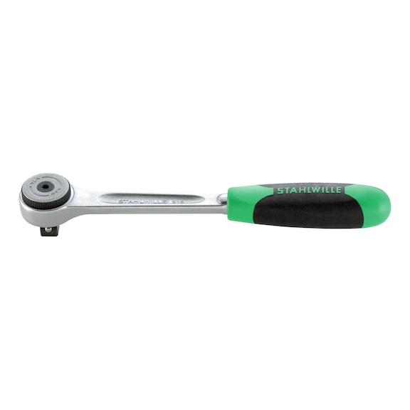Ratchet with washer switchover, 265 mm