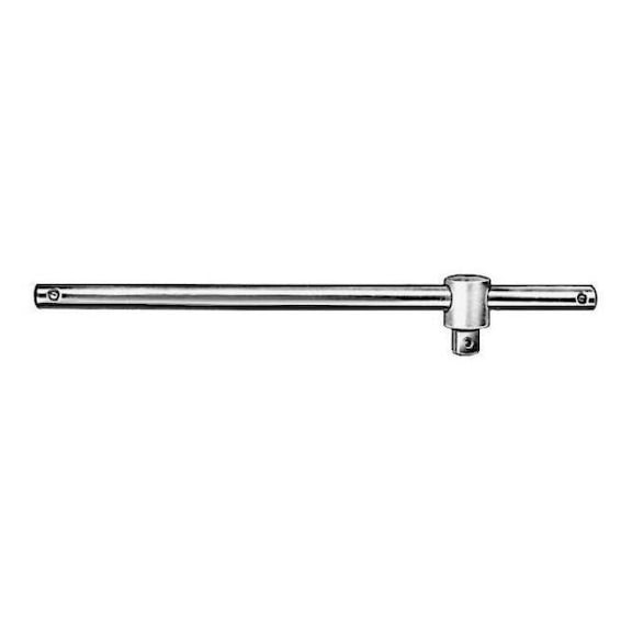 GEDORE-wringijzer, 1/2 inch, 292 mm, DIN 3122 - T-handgreep, 292 mm
