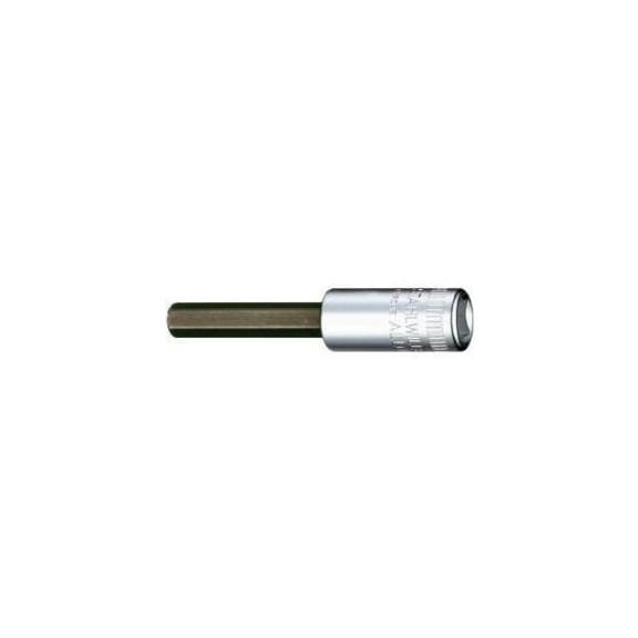 STAHLWILLE Schraubendrehereinsatz 3 mm 1/4 Zoll für Innensechskant-Schrauben - Schraubendreher-Einsatz