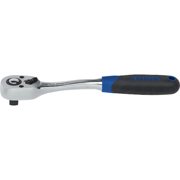 Reversible ratchet with lever, 255&nbsp;mm