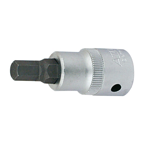 ATORN Schraubendrehereinsatz 3 mm 1/4 Zoll für Innensechskant-Schrauben - Schraubendreher-Einsatz