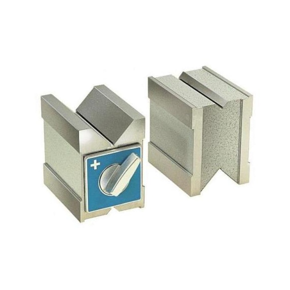 Permanentní magnetický V-blok, 100 x 70 x 95 mm - Permanentní magnetický V-blok