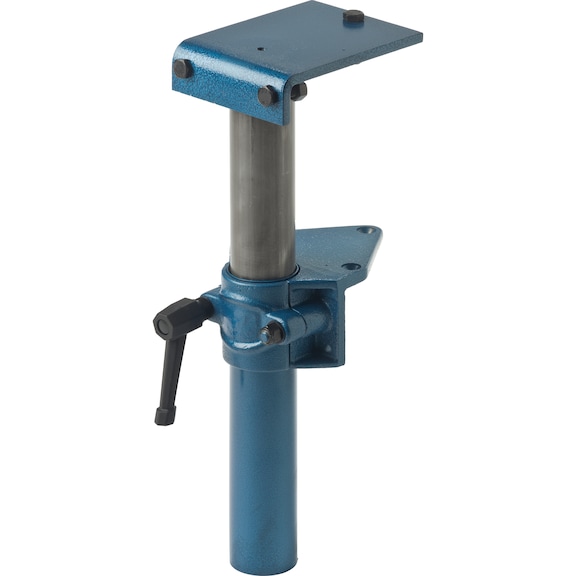 Vice lift/height adjustment device for ATORN vices, colour blue