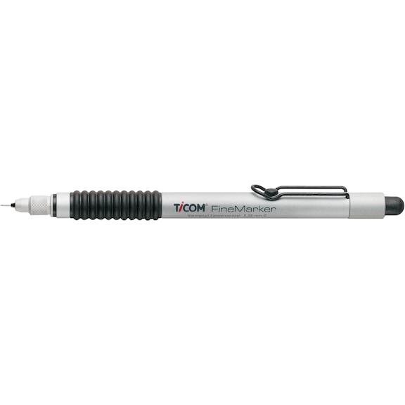 TICOM FineMarker 微型硬质合金划线器，150 mm 长 - Fine Marker 硬质合金划线器