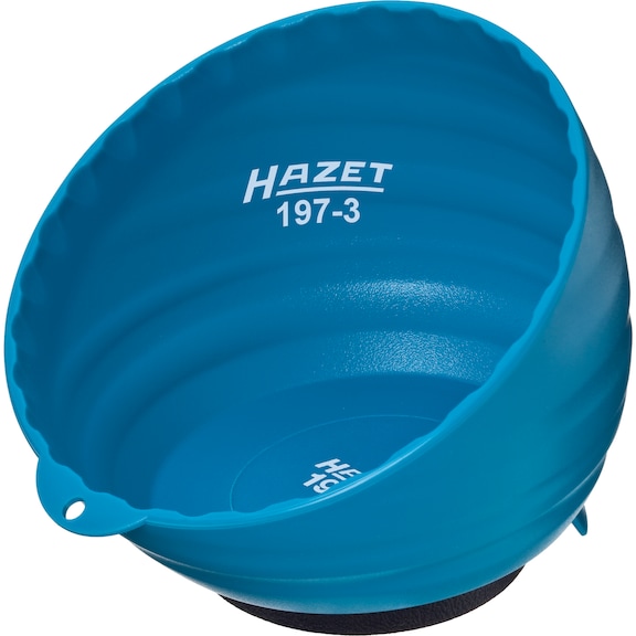 HAZET 磁碗由塑料制成 - 磁碗