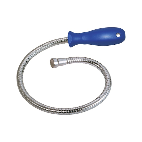 ORION 挠性磁棒，头部 12 mm，总长 380 mm，配有固定磁头 - 沉头直径 8 至 19 毫米的磁棒