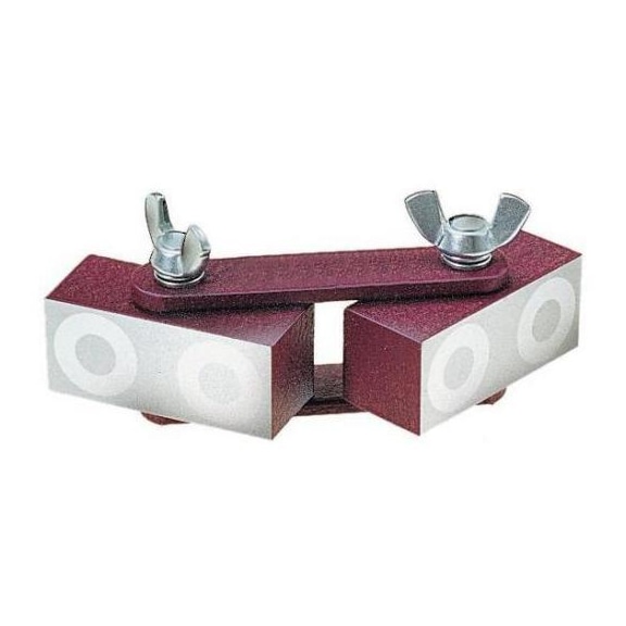 Gekoppelde permanente magneten, 60&nbsp;x&nbsp;26&nbsp;x&nbsp;25 mm - Permanente magneten in schroefverbinding