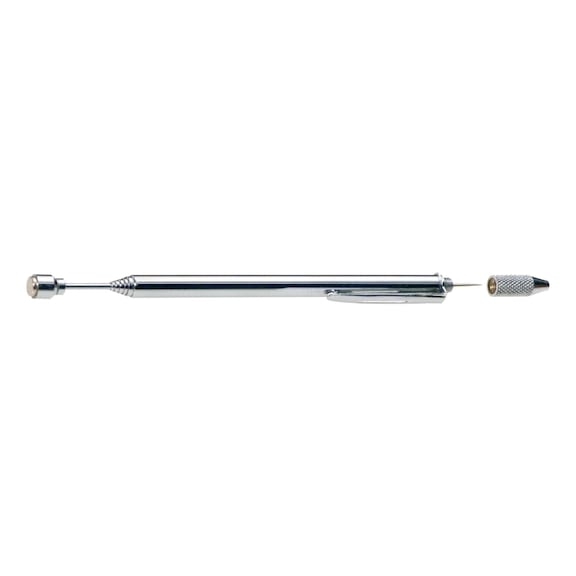 ORION 伸缩磁棒，长度 145-650 毫米，棒头 6 毫米 - 伸缩磁铁